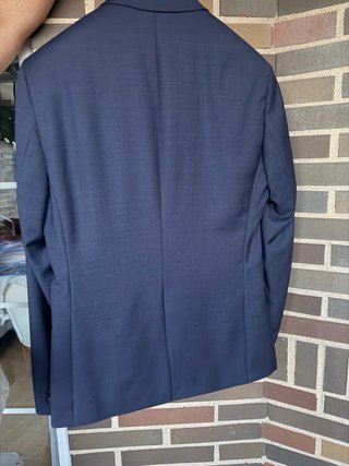 Traje Calvin Klein Azul Completo