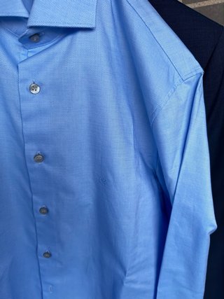 Traje Calvin Klein Azul Completo
