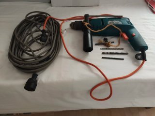 Taladro Black & Decker + Accesorios