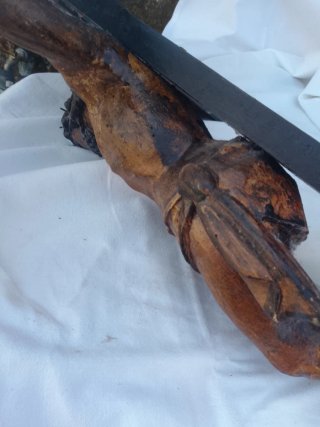 Crucifijo de arte sacro