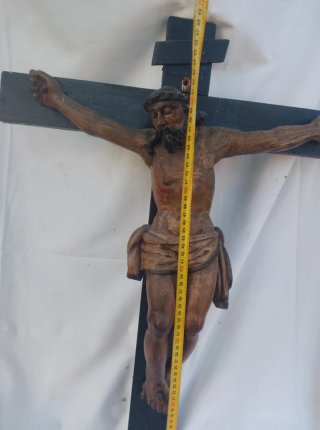 Crucifijo de arte sacro