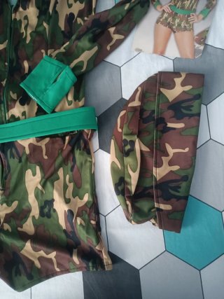 DISFRAZ MILITAR