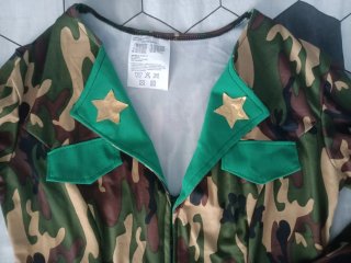 DISFRAZ MILITAR