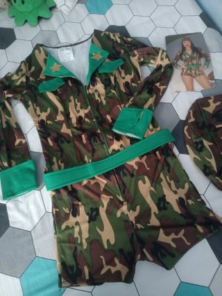 DISFRAZ MILITAR