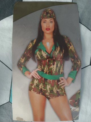 DISFRAZ MILITAR