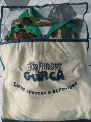 DISFRAZ MILITAR