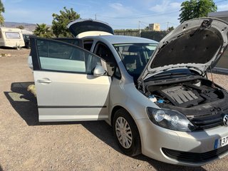 VW Golf Plus 1.6 TDI DSG automático – Muy cuidado