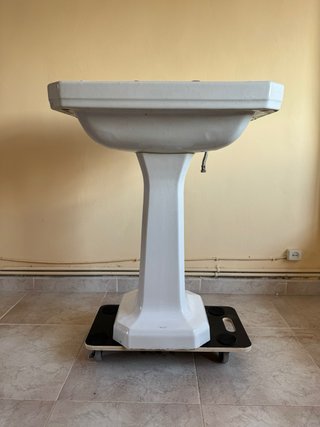 Lavabo Roca Vintage Blanco Porcelana