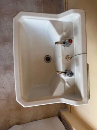 Lavabo Roca Vintage Blanco Porcelana