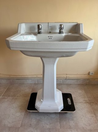 Lavabo Roca Vintage Blanco Porcelana