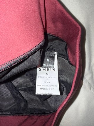 Conjunto deportivo Shein Talla M