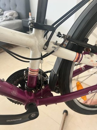 Bicicleta Scott Junior 24 Contessa