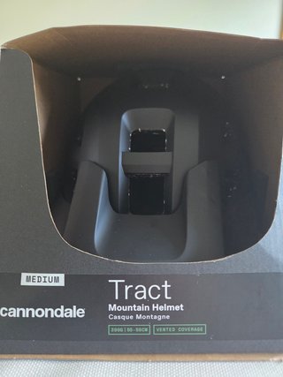 Casco MTB Cannondale Tract MIPS Nero