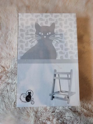 Suporte de Livros em Bambu