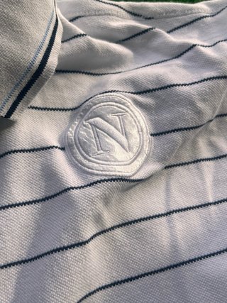 Polo Macron SSC Napoli Talla XXL