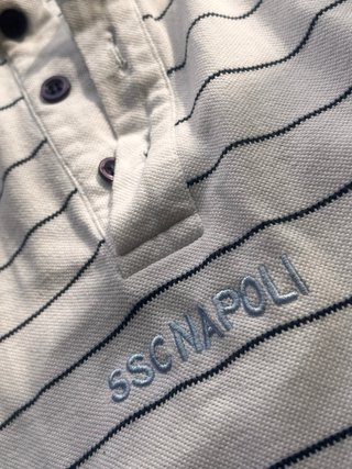 Polo Macron SSC Napoli Talla XXL