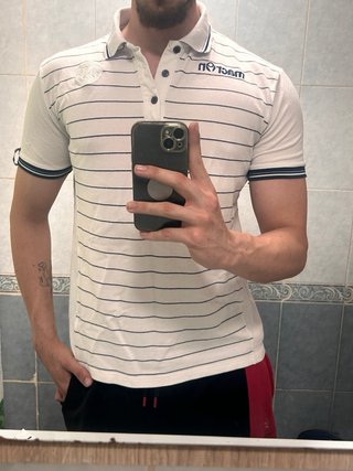 Polo Macron SSC Napoli Talla XXL