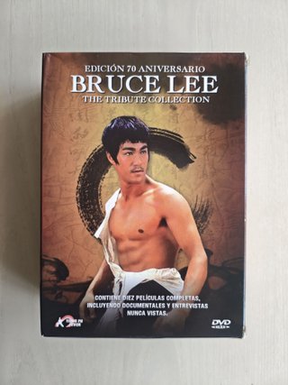 LOTE PELÍCULAS DVD BRUCE LEE