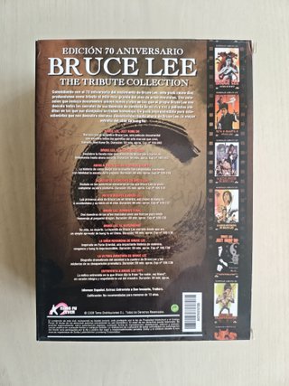 LOTE PELÍCULAS DVD BRUCE LEE
