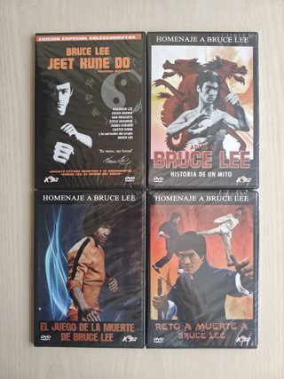LOTE PELÍCULAS DVD BRUCE LEE