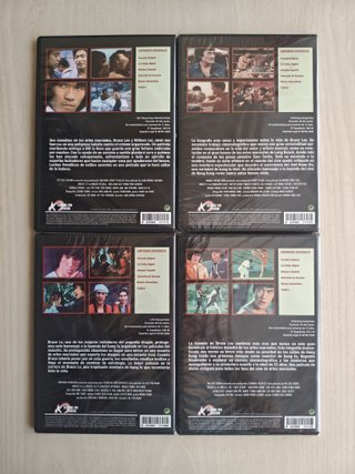 LOTE PELÍCULAS DVD BRUCE LEE