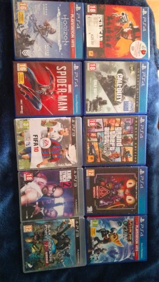 Juegos PS4 y PS3