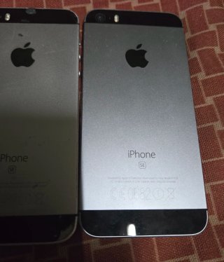 Lote 2 iPhones SE 16GB A1723