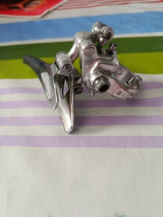Desviador Shimano Dura Ace 1ª Gen Vintage