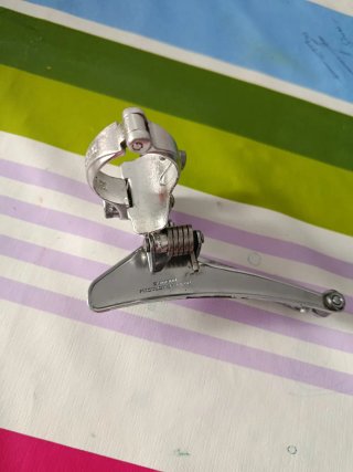 Desviador Shimano Dura Ace 1ª Gen Vintage