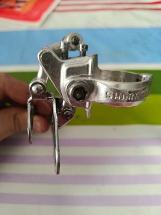 Desviador Shimano Dura Ace 1ª Gen Vintage