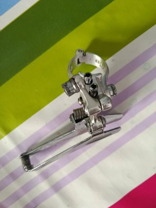 Desviador Shimano Dura Ace 1ª Gen Vintage