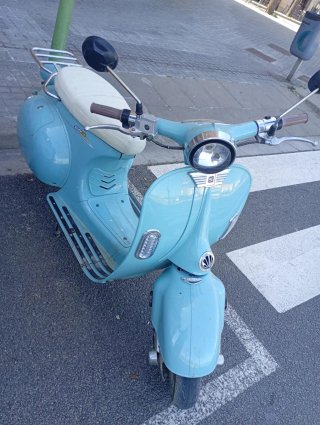 Moto Eléctrica "SUMRA Tipo Scooter