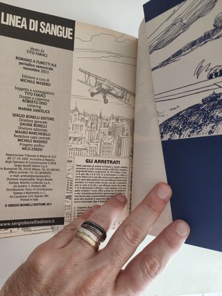 Collezione Bonelli Romanzi a Fumetti Numero 6