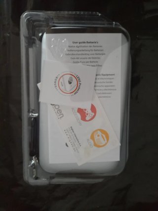 NUEVO. Custodia 3DS XL-NEW 3DS XL- DSI XL + 2 Cinghie