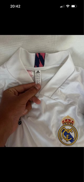 Pack Camisetas Real Madrid