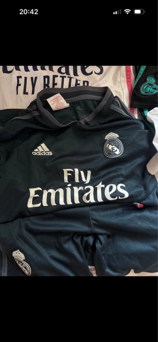 Pack Camisetas Real Madrid