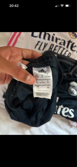 Pack Camisetas Real Madrid