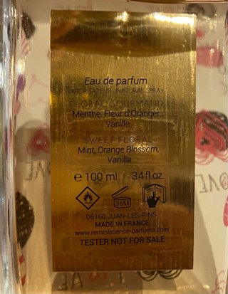 Reminiscence Fleur de Delice Eau de Parfum 100ml