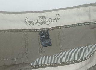 Shorts Chino Mango Beige – Talla / Size 40