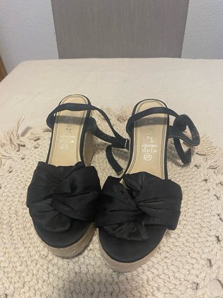 Sandalias fiesta lazo Primark Talla 37