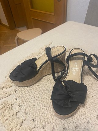 Sandalias fiesta lazo Primark Talla 37