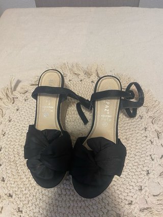 Sandalias fiesta lazo Primark Talla 37