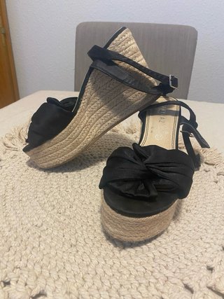 Sandalias fiesta lazo Primark Talla 37