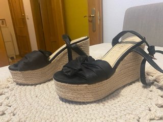 Sandalias fiesta lazo Primark Talla 37
