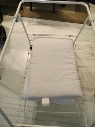 Cuna de viaje plegable para bebé