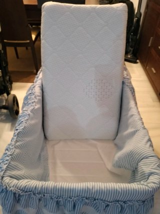 Cuna de viaje plegable para bebé