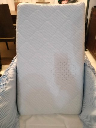 Cuna de viaje plegable para bebé