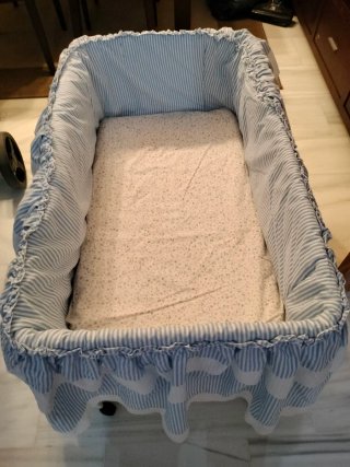 Cuna de viaje plegable para bebé