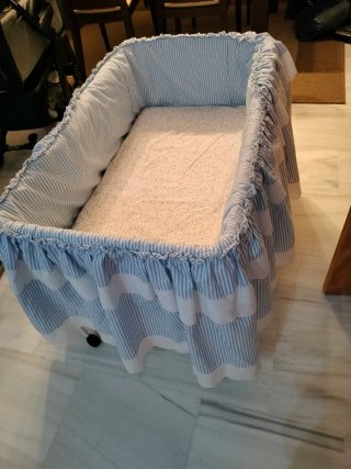 Cuna de viaje plegable para bebé