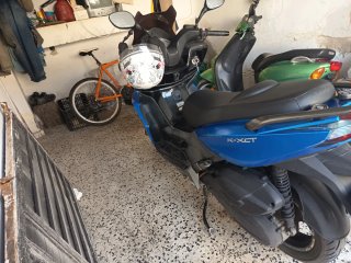 Kymco K-XCT 125i ABS